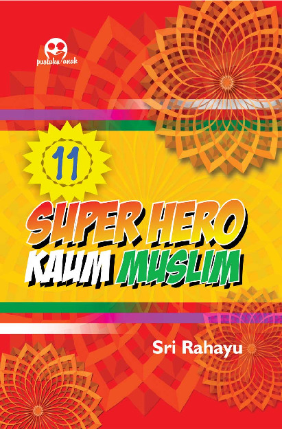 Sampul buku 11 Super Hero Kaum M...